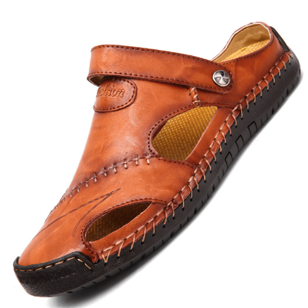 Echoarchiv | Orthopädische Ledersandalen