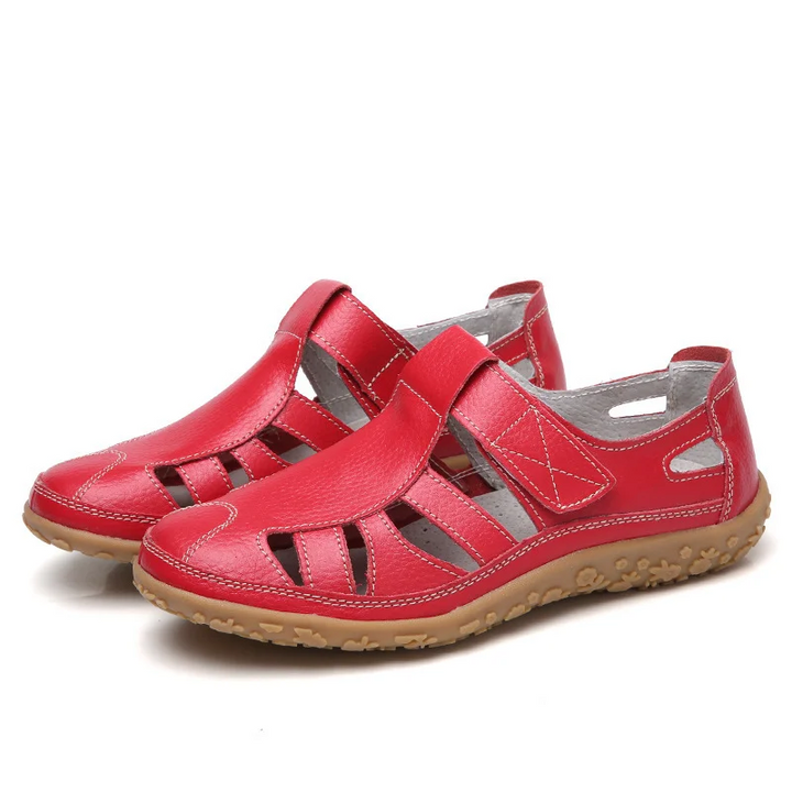 Echoarchiv | Orthopädische Retro Sandalen Rutschfest