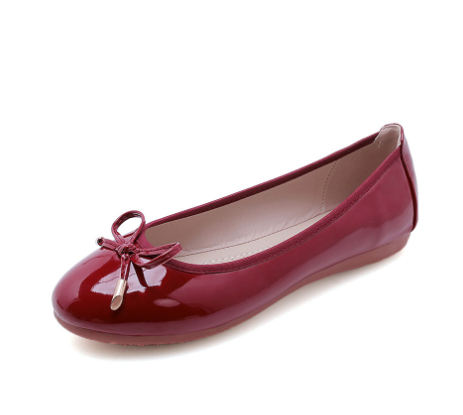 Echoarchiv | Ballerinas mit Schleifenakzent