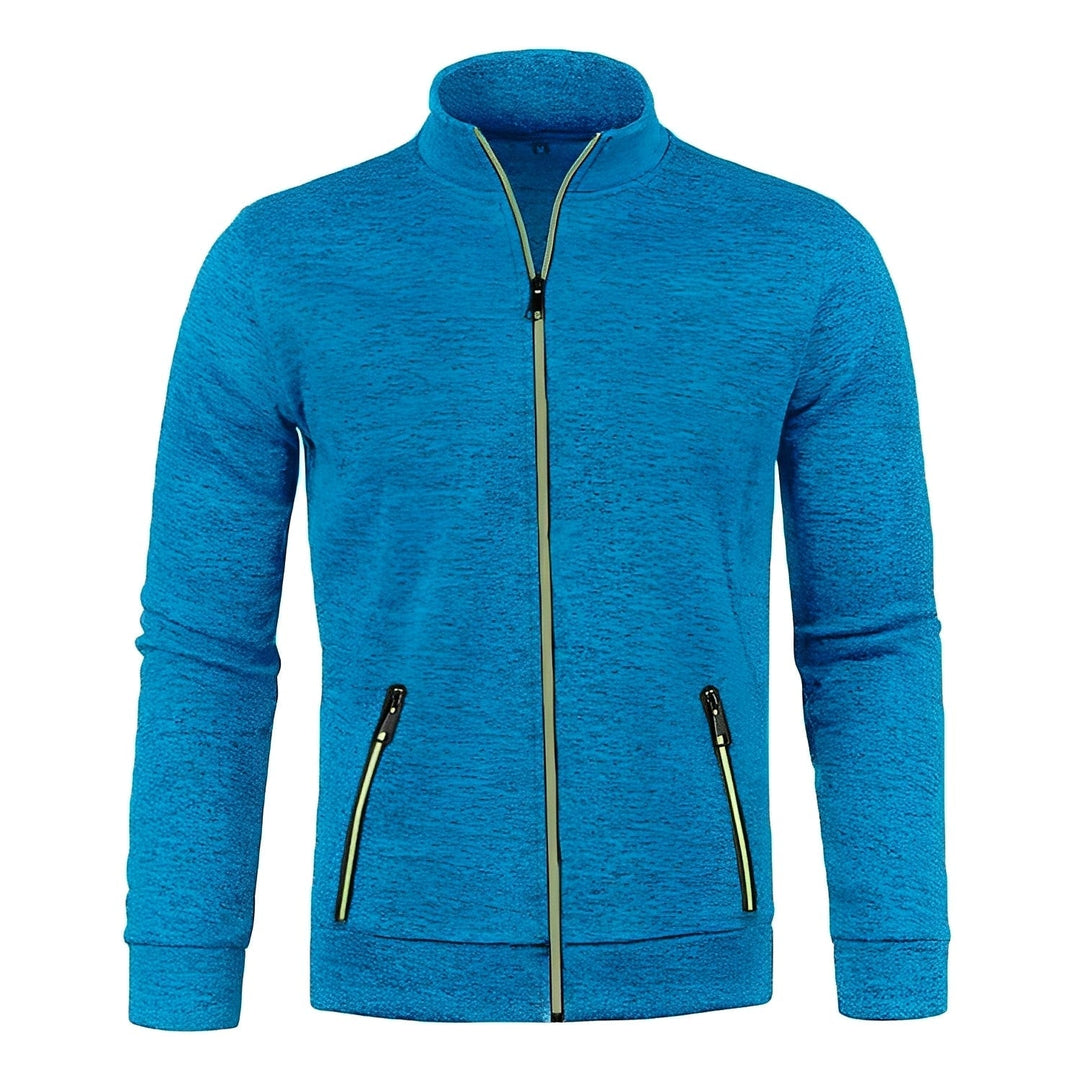 Echoarchiv | Stylische Jacke mit Reißverschlusstaschen für Herren