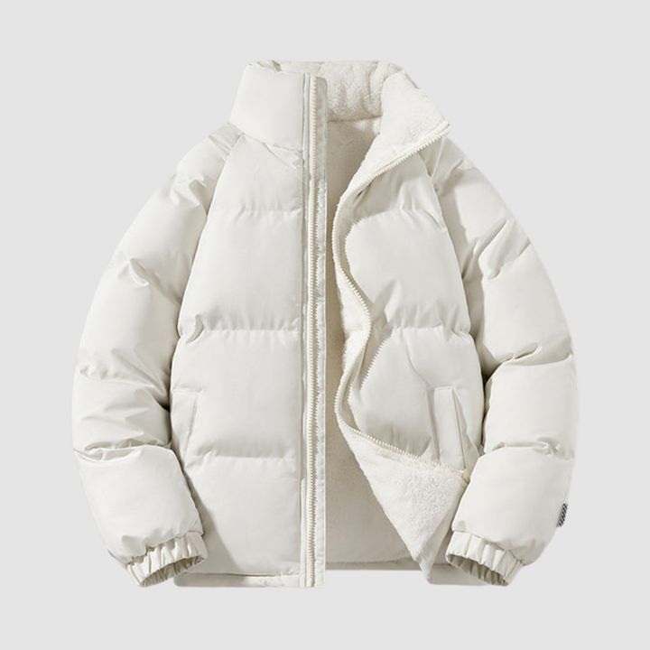 Warm Fleecegefüttert Leicht Pufferjacke Damen | Echoarchiv