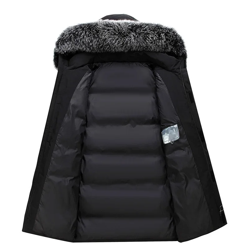 Echoarchiv | Herren winddichte Winterparka