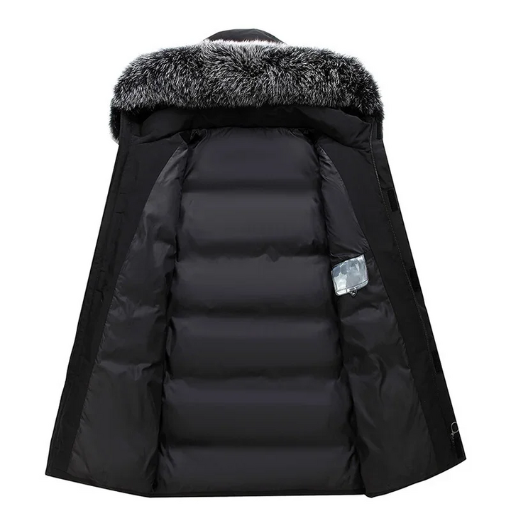 Echoarchiv | Herren winddichte Winterparka