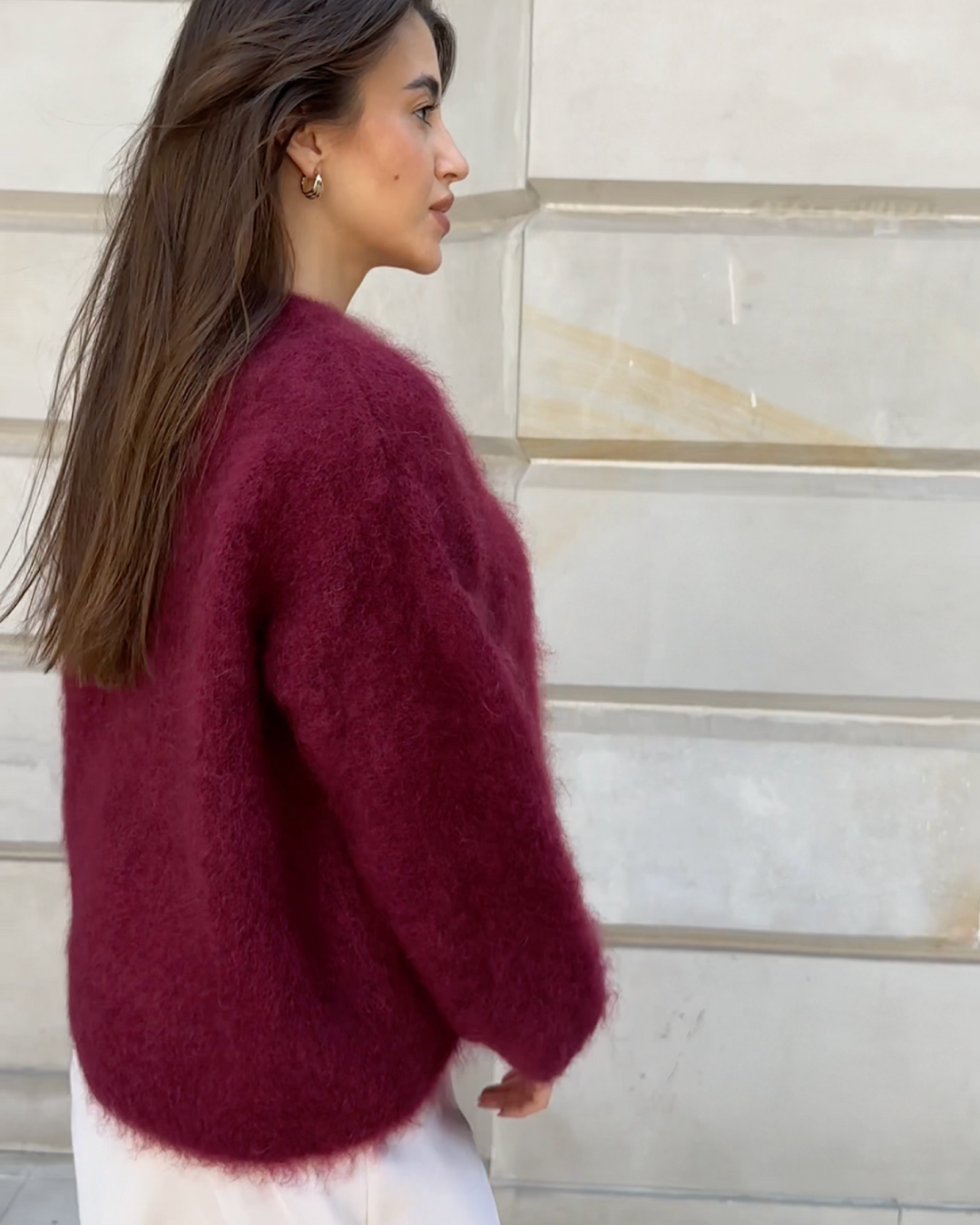 Echoarchiv | Kuscheliger Mohair Pullover