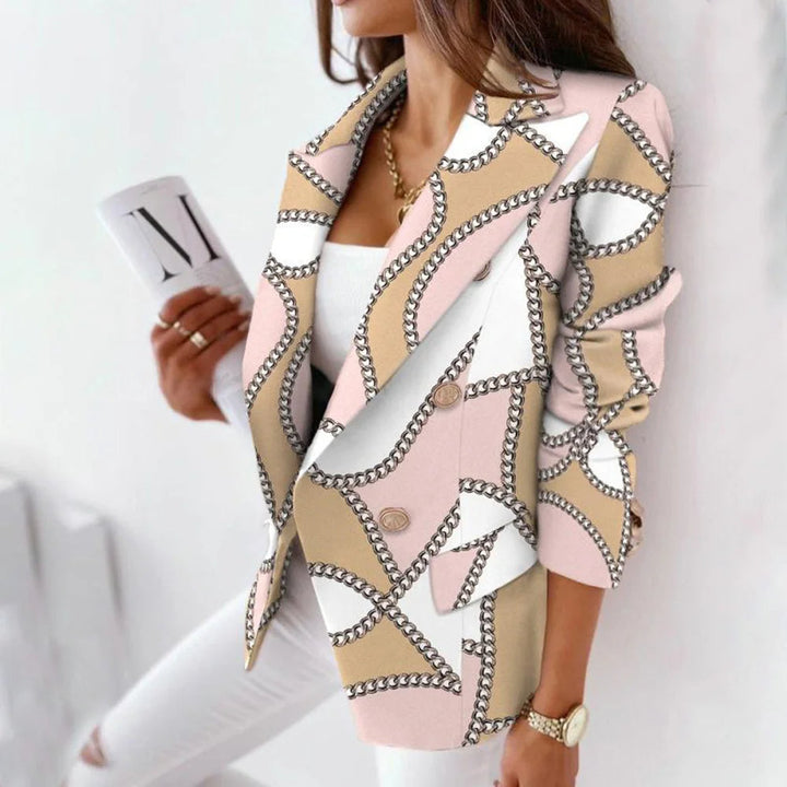 Stilvoll bedruckte Blazer – Valéne