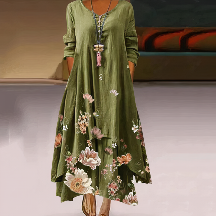 Echoarchiv | Elegantes Kleid Leicht und Stilvoll für Jeden Anlass