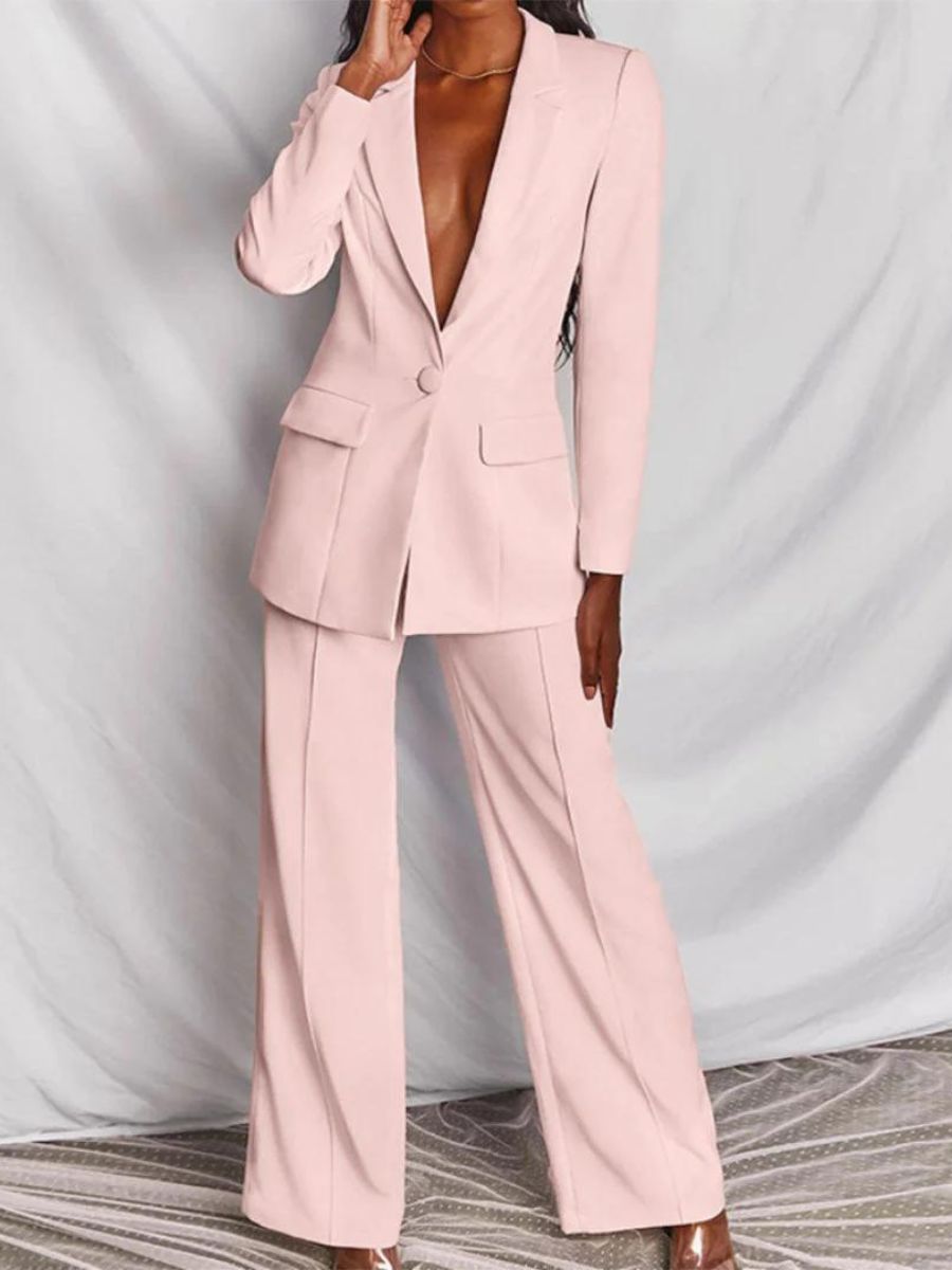 Echoarchiv | Blazer und Hose Set für Damen Business Kleidung