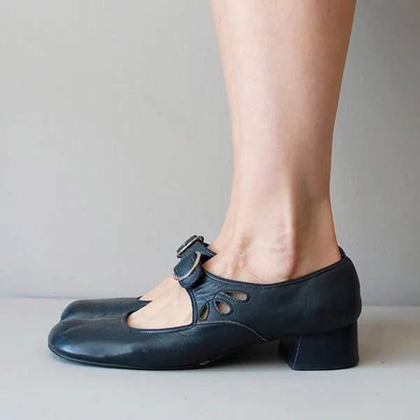 Echoarchiv | Beatrice Keil Leder Orthopädische Schnallensandalen