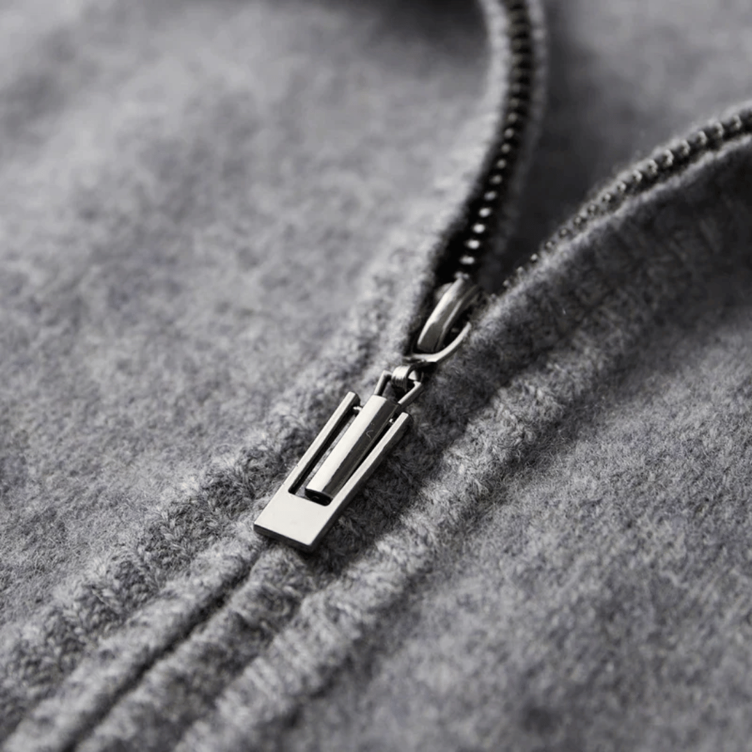 Echo Archiv | Kaschmir Zip Jacke