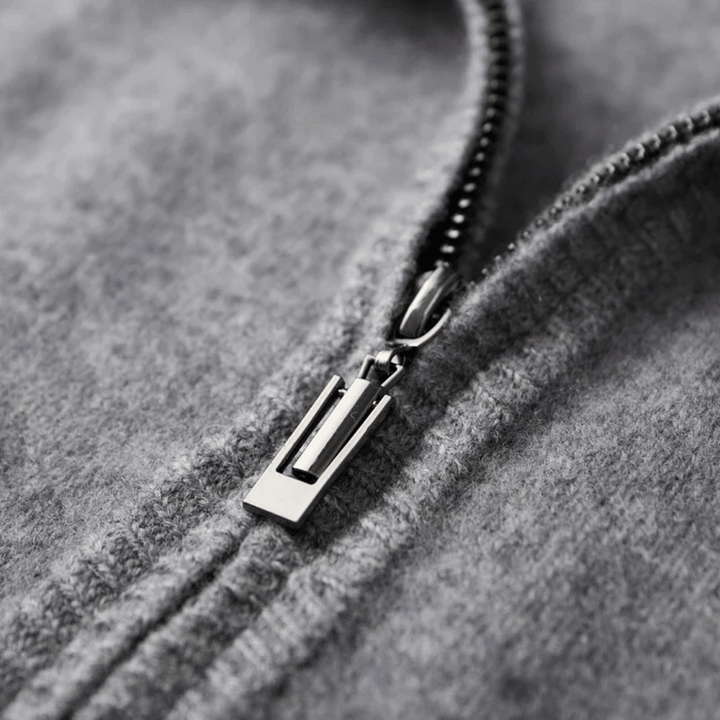 Echo Archiv | Kaschmir Zip Jacke