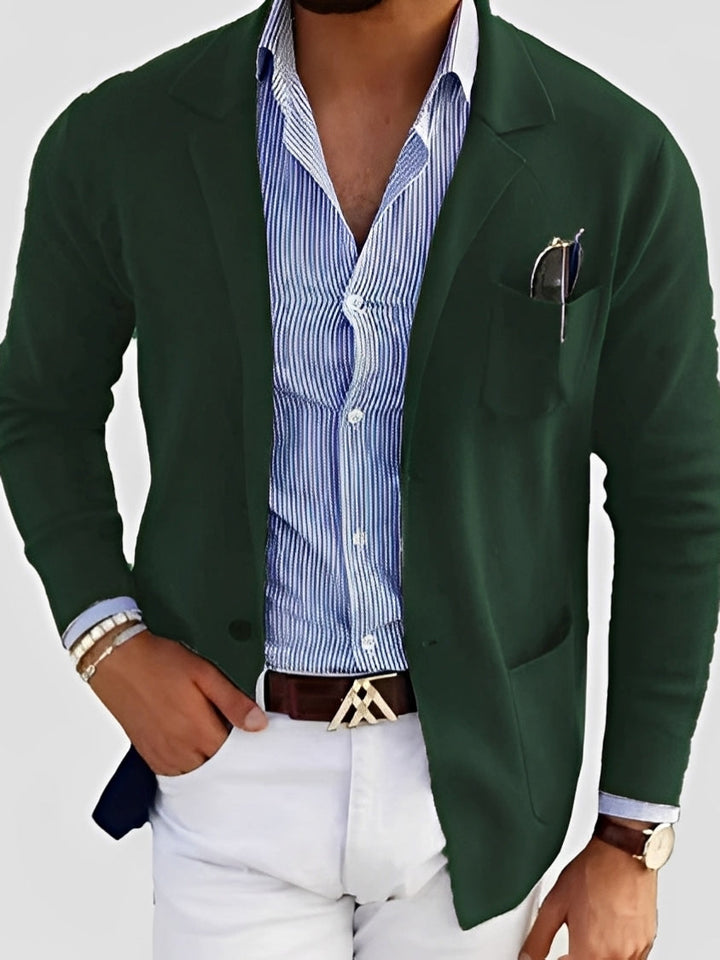 Echoarchiv | Eleganter Blazer mit Taschen für Männer