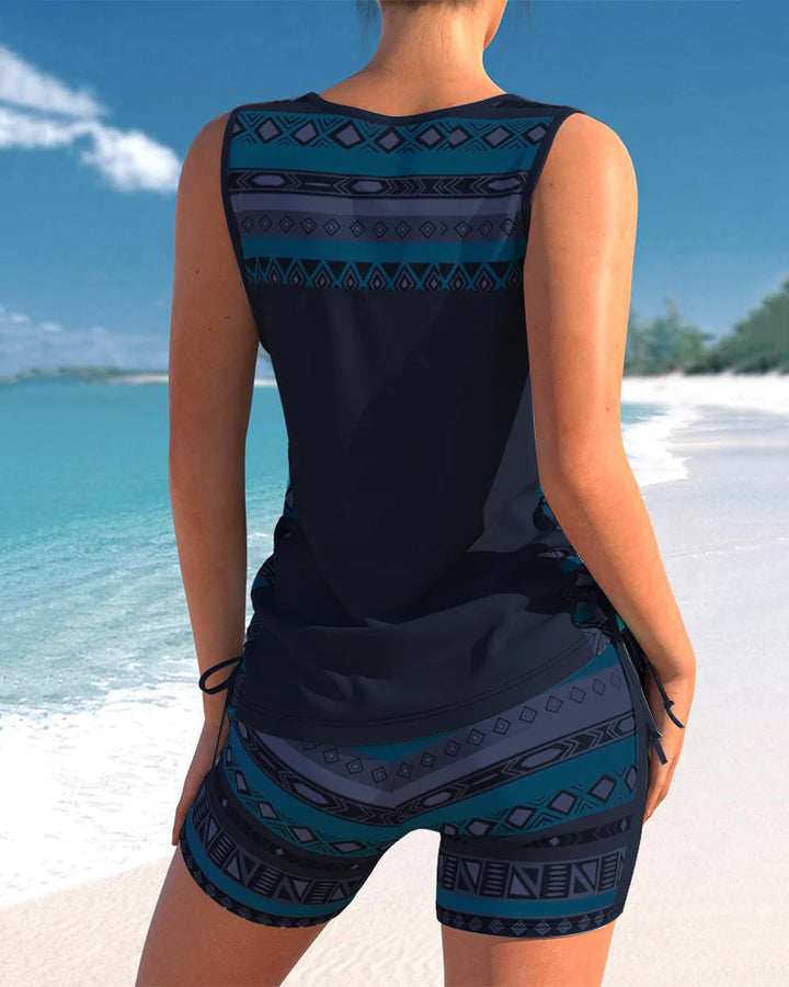 Echoarchiv | Tankini Set Bequemer Tankini für Den Strand