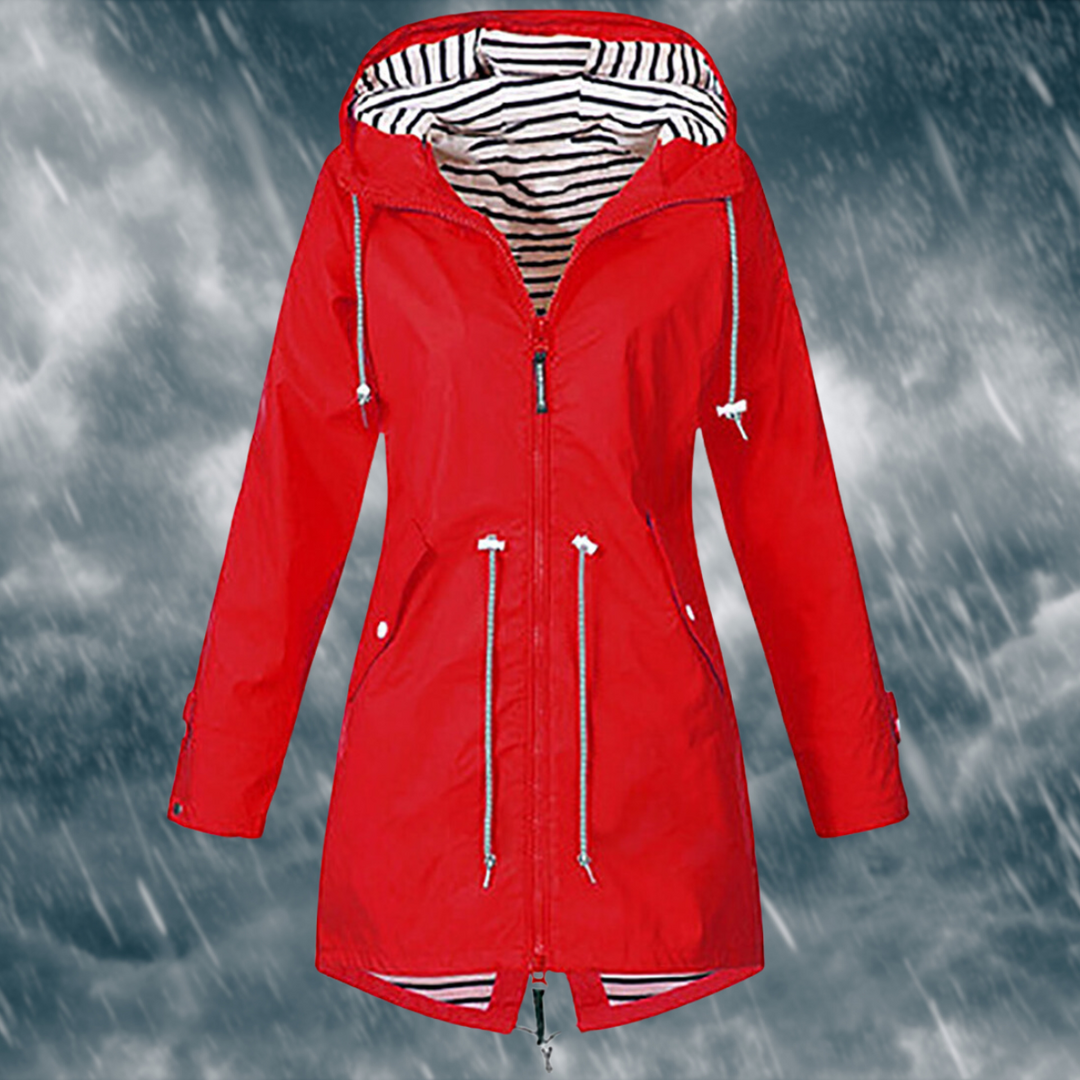 Echoarchiv | Wasserdichte Regenjacke für Damen