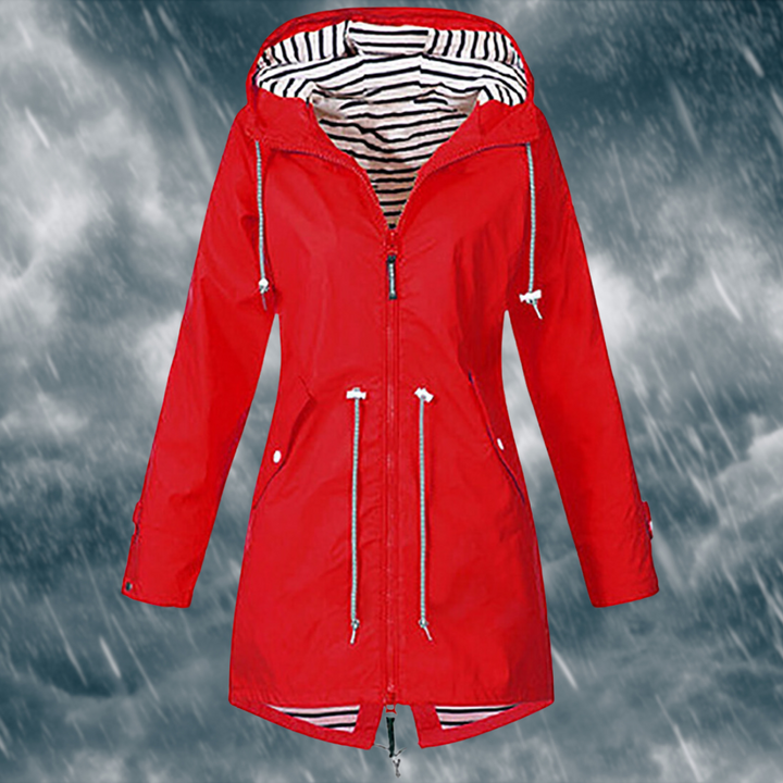 Echoarchiv | Wasserdichte Regenjacke für Damen