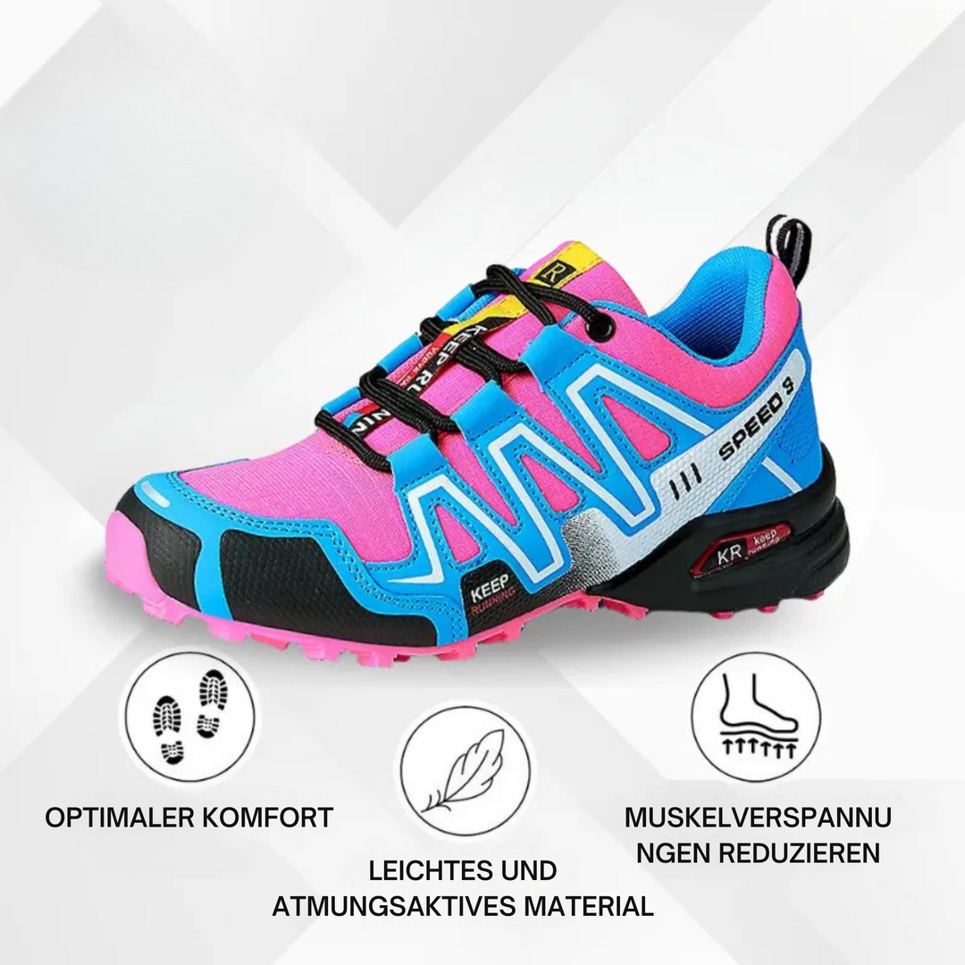 Echoarchiv | Orthopädische Damen Wanderschuhe