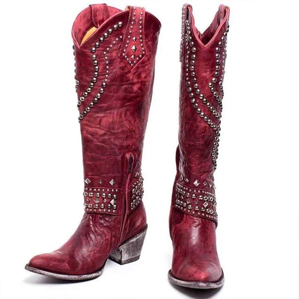 Echoarchiv | Cowboystiefel mit Absätzen