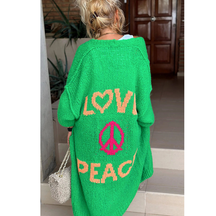 pEchoarchivce strickjacke - Ibiza
