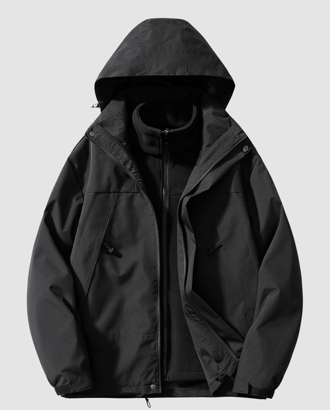 Warme Damen Winterjacke Fleece | Echoarchiv