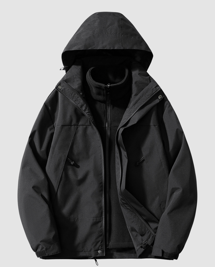Warme Damen Winterjacke Fleece | Echoarchiv