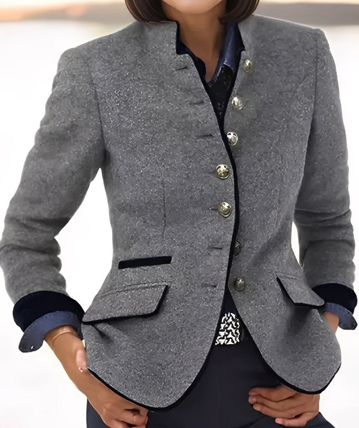 Moderne Damenjacke mit Taschen für den Alltag – Valéne