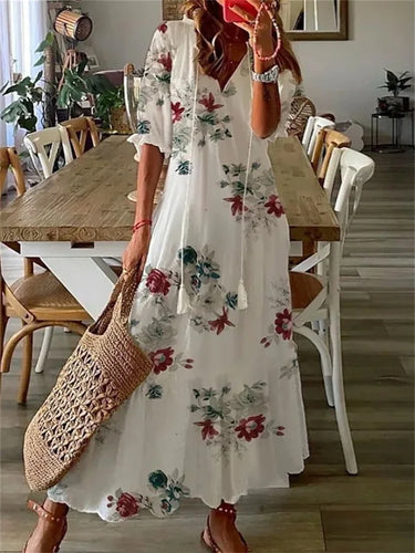 Echoarchiv – Maxi-Sommerkleid