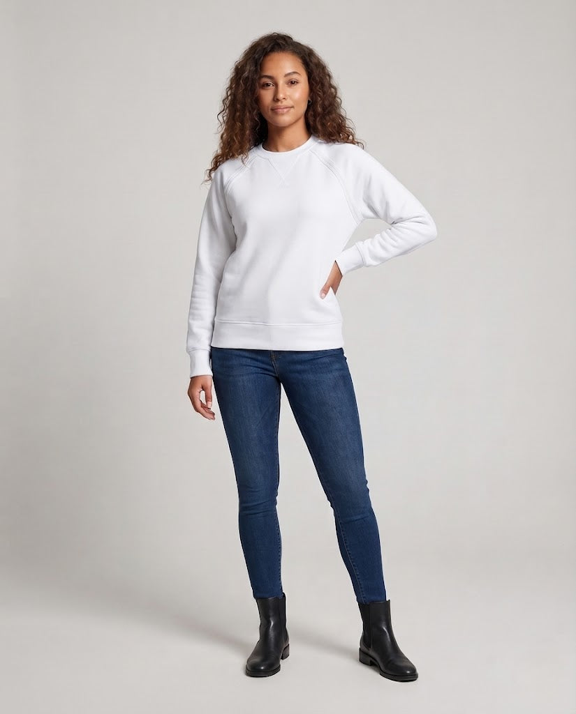 Damen Bequemer Pullover Echoarchiv