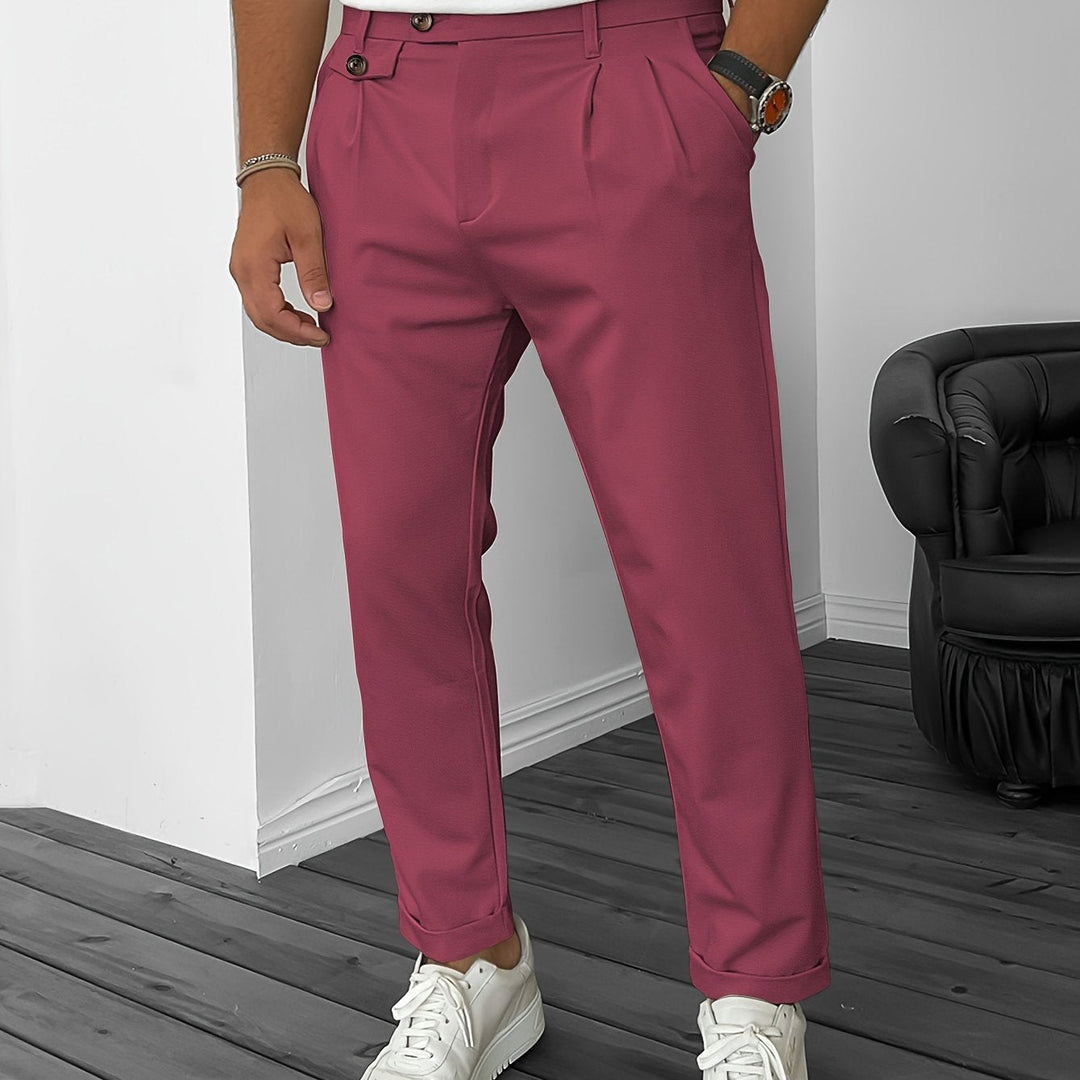 Echoarchiv | Stretch Herrenhose für Geschäftliche Bankette