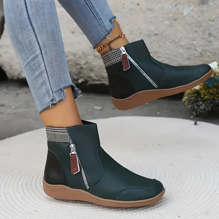 Orthopädische Premium-Stiefel mit Reißverschluss – Lioré