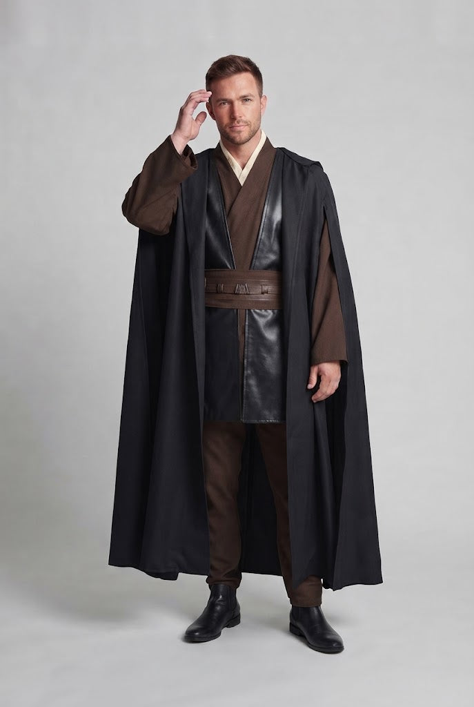 Männliches traditionelles Samurai-Outfit Echo Archiv
