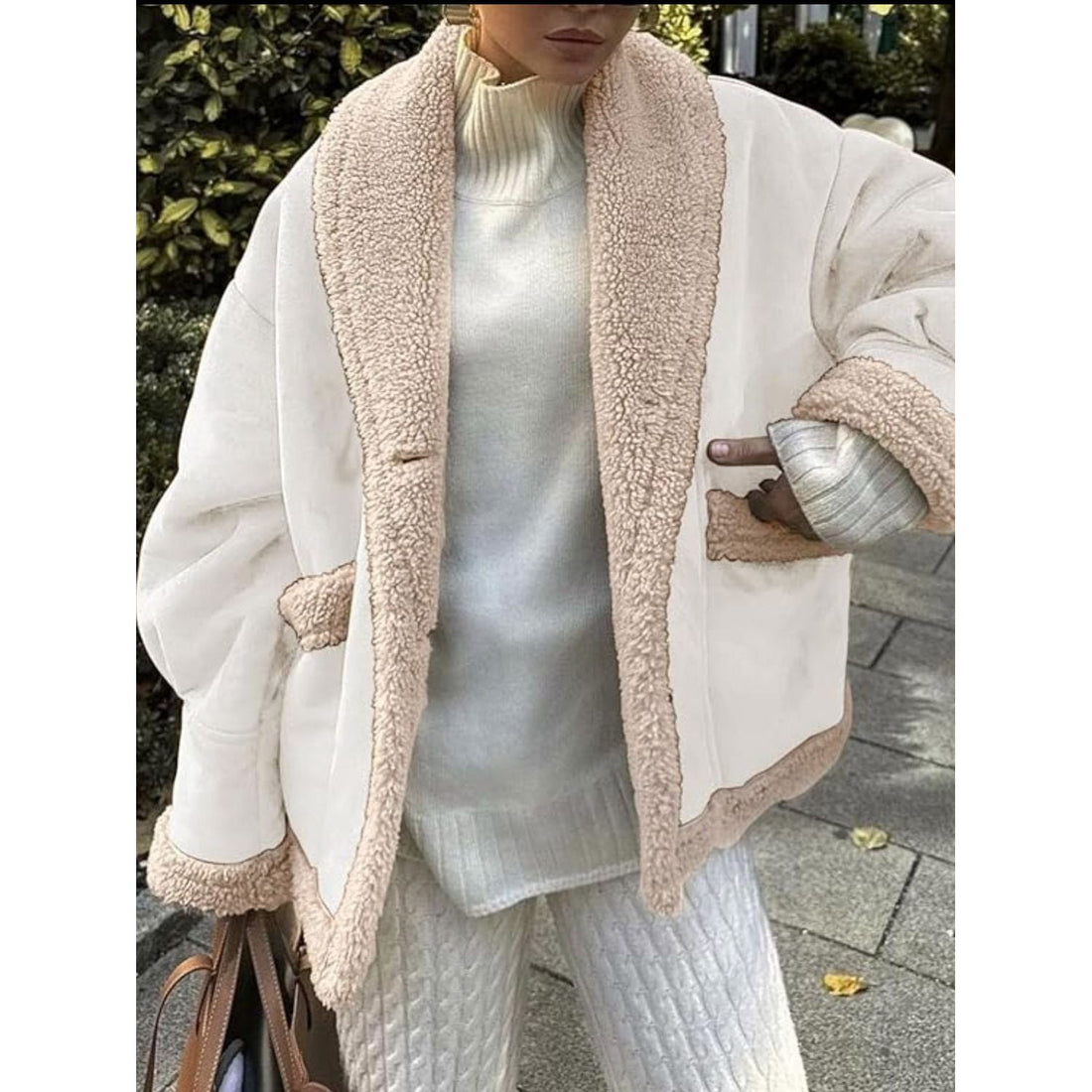 Damen Winterjacke Mit Kragen – Célinea