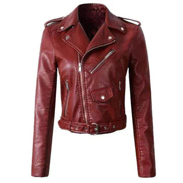 Echoarchiv | Elegante Premium Lederjacke für Damen Luxus und Stil