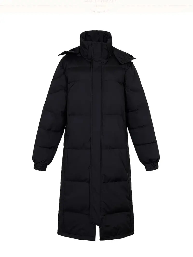 Echoarchiv - Warme Lange Gesteppte Winterjacke für Männer