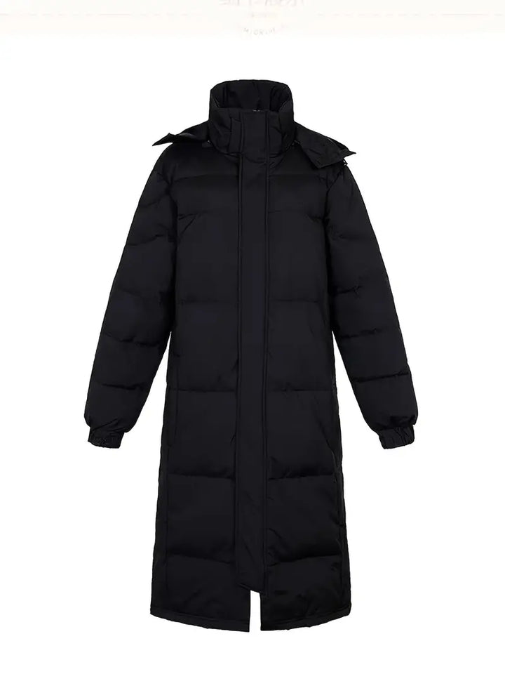 Echoarchiv - Warme Lange Gesteppte Winterjacke für Männer