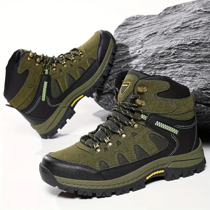 Echoarchiv | Herren Stilvolle Hohe Wanderschuhe