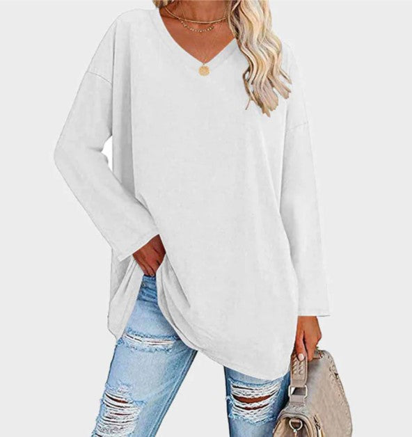 Echoarchiv | eleganter Pullover mit langen Ärmeln für den Alltag