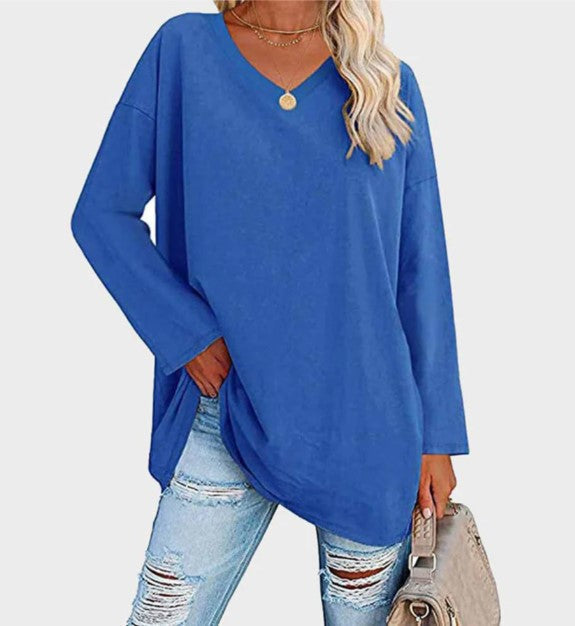 Echoarchiv | eleganter Pullover mit langen Ärmeln für den Alltag