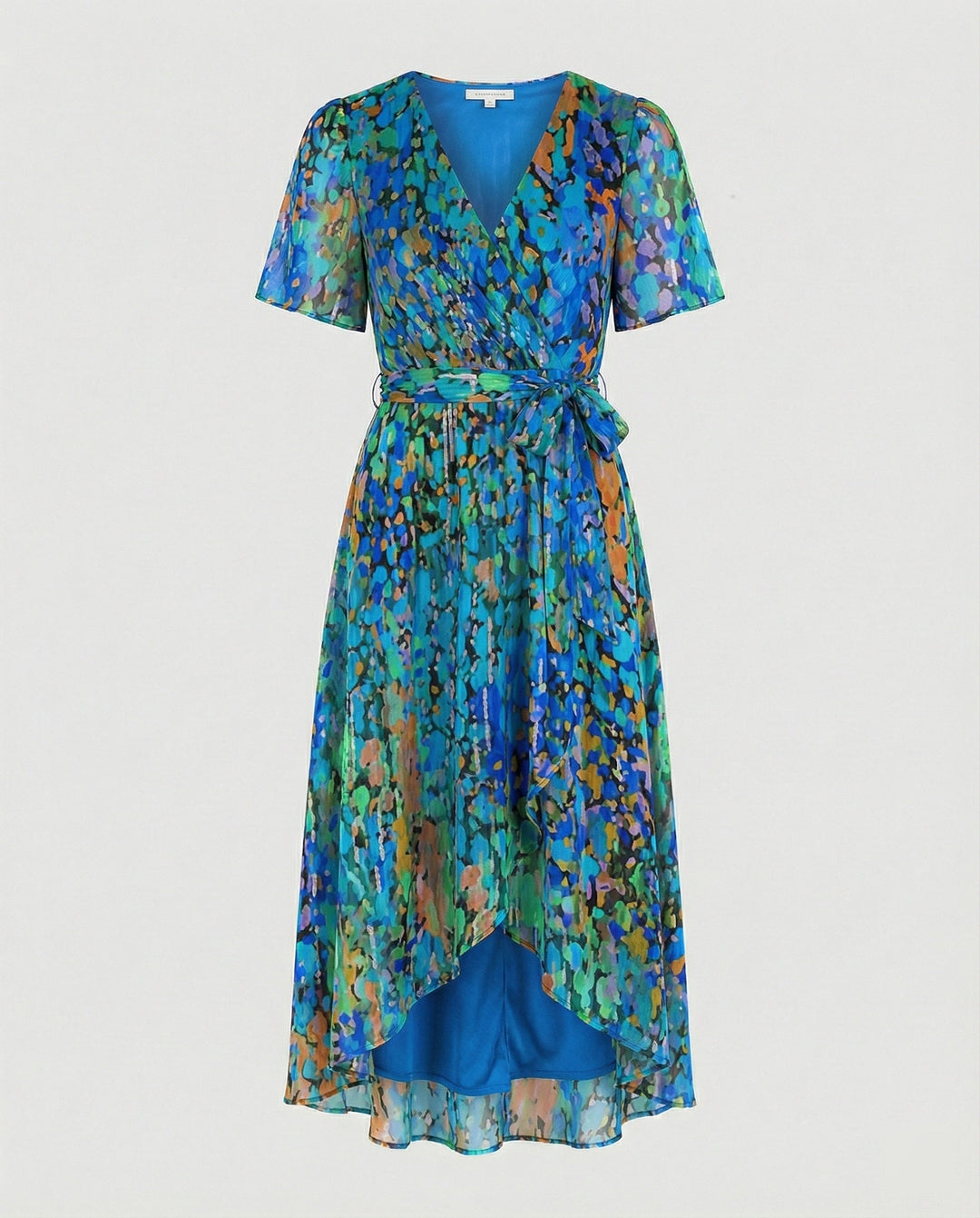 Echoarchiv | Midi Kleid mit Stilvollem