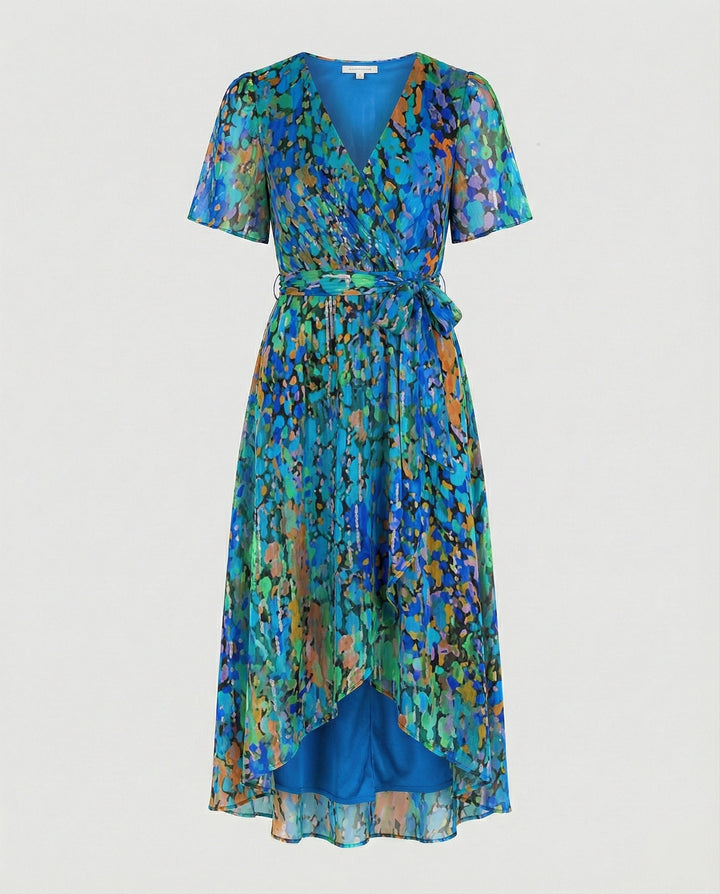 Echoarchiv | Midi Kleid mit Stilvollem