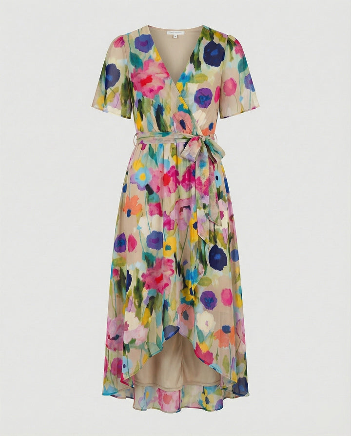 Echoarchiv | Midi Kleid mit Stilvollem