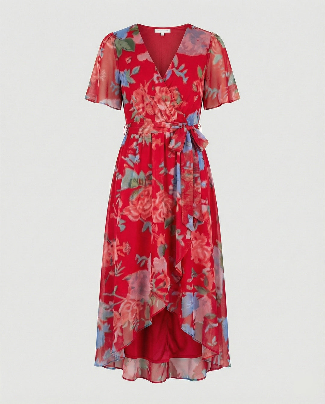 Echoarchiv | Midi Kleid mit Stilvollem