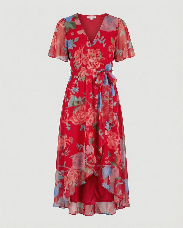 Echoarchiv | Midi Kleid mit Stilvollem