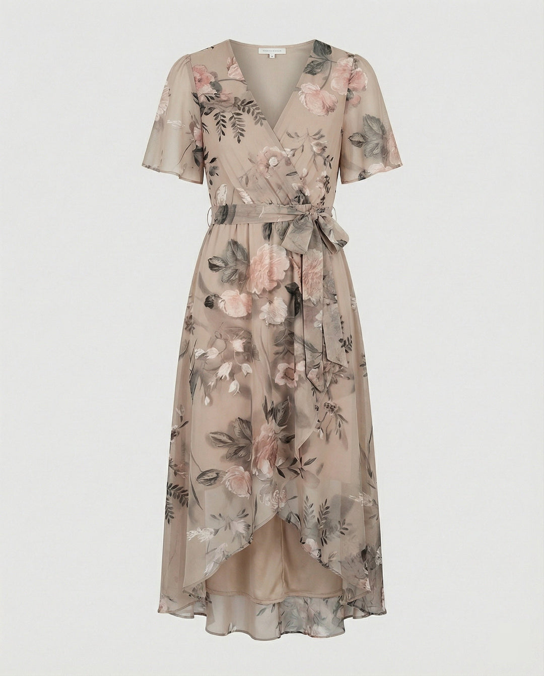 Echoarchiv | Midi Kleid mit Stilvollem