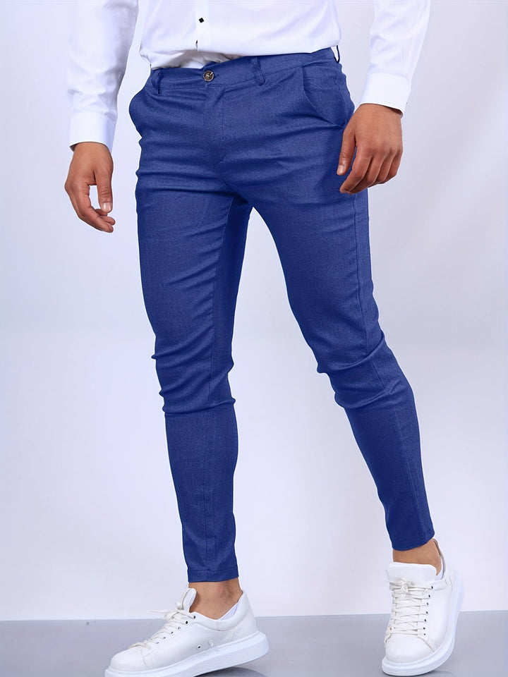 Echoarchiv | Elegante Slim Fit Hose für Männer