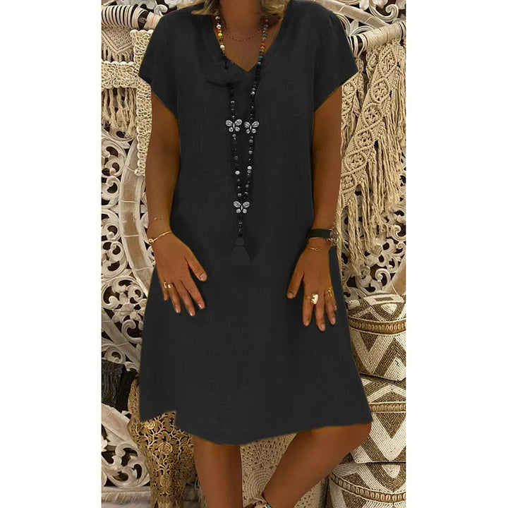 Echoarchiv | Lässiges Midikleid