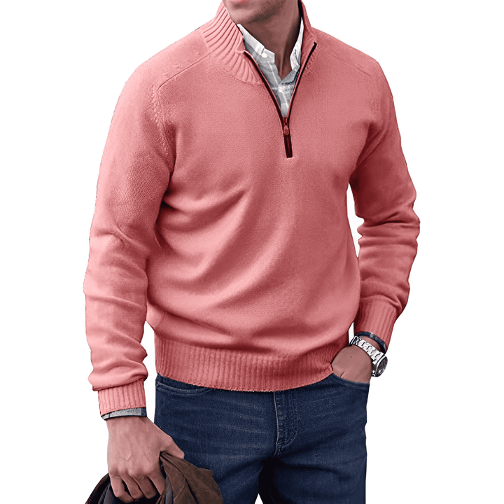 Luxuriöser Pullover