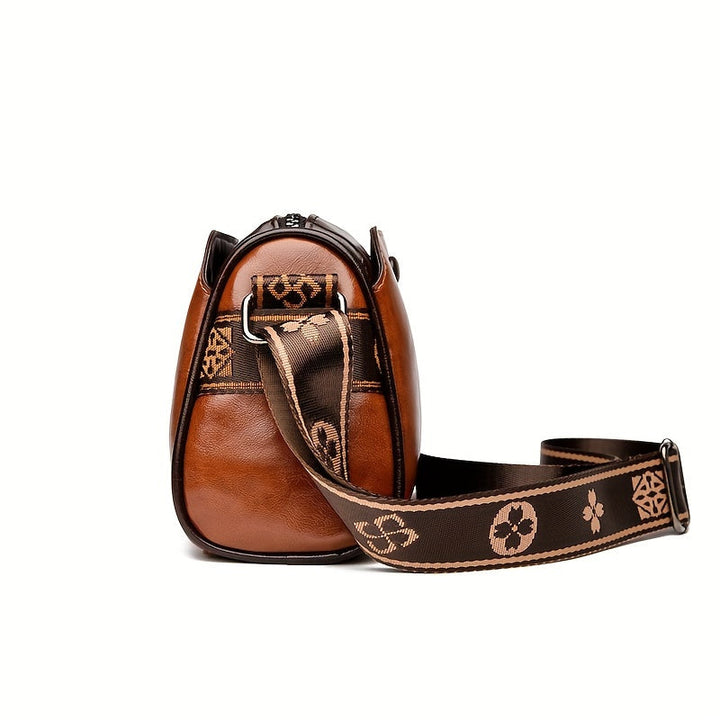 Luxuriöse Crossbody Tasche für stilvolle Frauen | Vegan LEchoarchivther