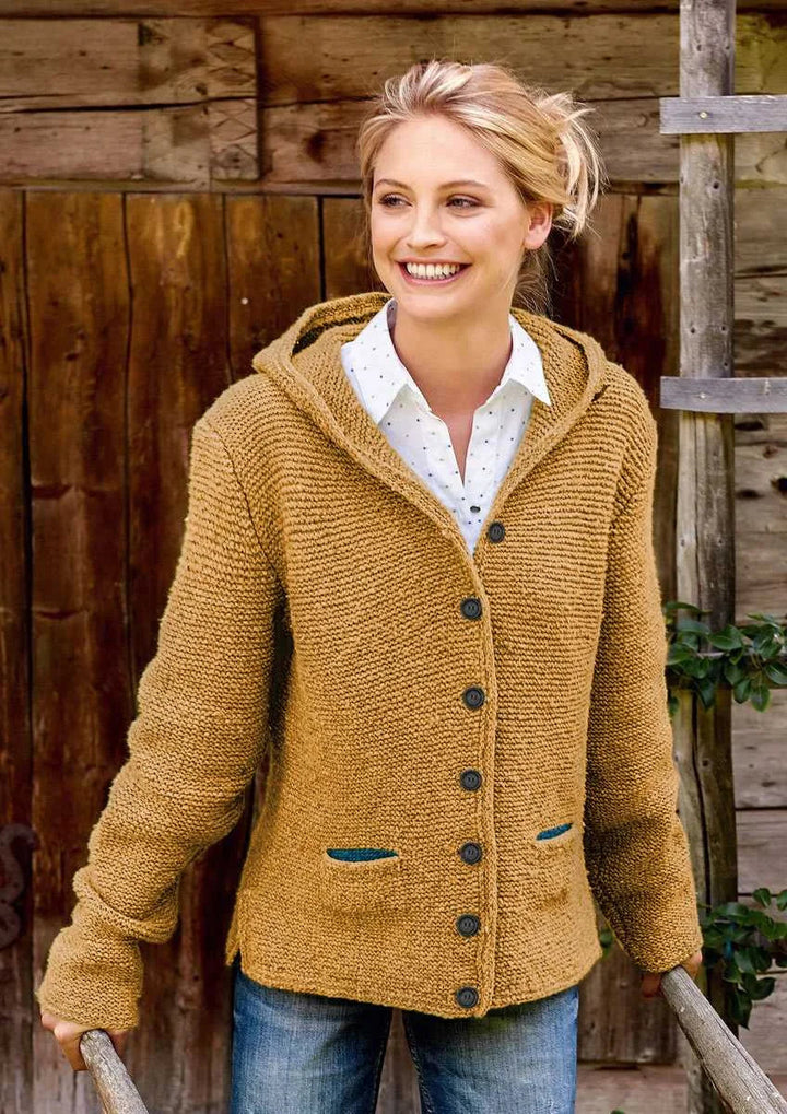 Echoarchiv | Wärmende Italienische Strickjacke