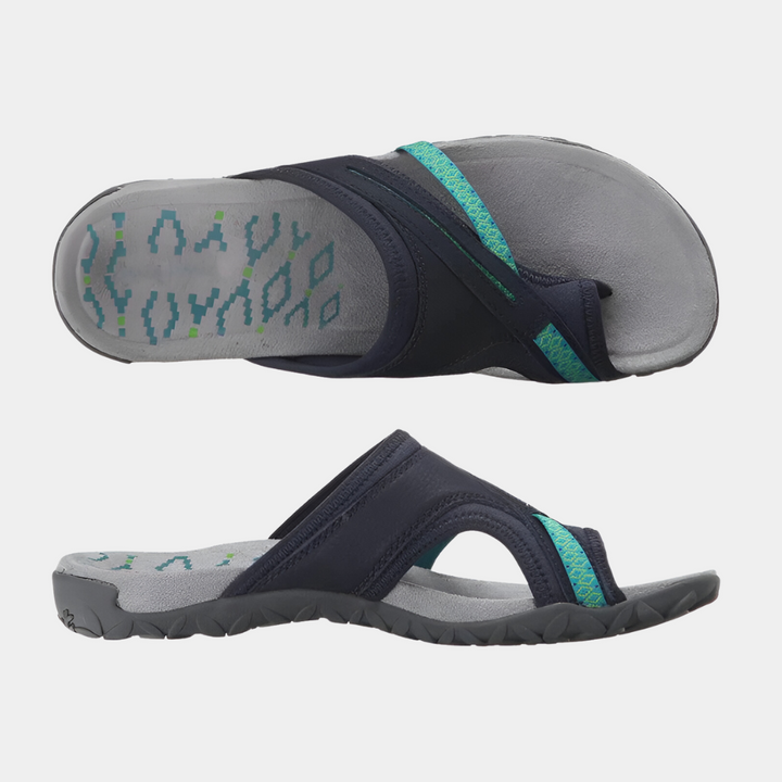 Komfortable Orthopädische Sandalen für Damen – Sorelia