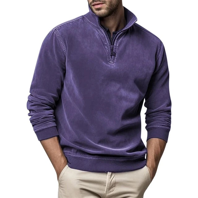 Echoarchiv - Fleece Pullover Herren