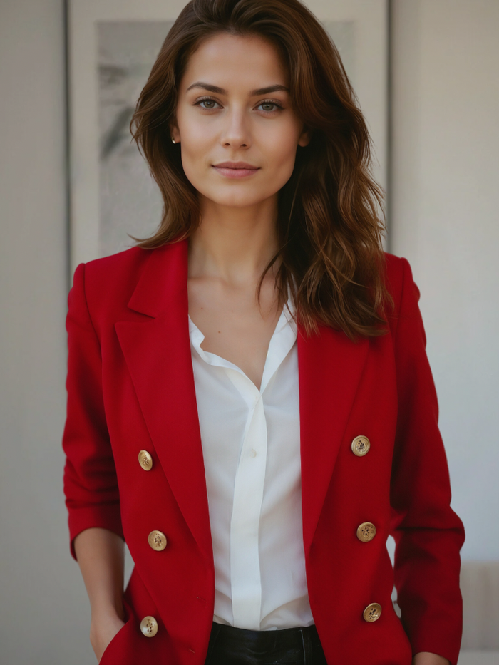 Bequemer Luxus-Blazer